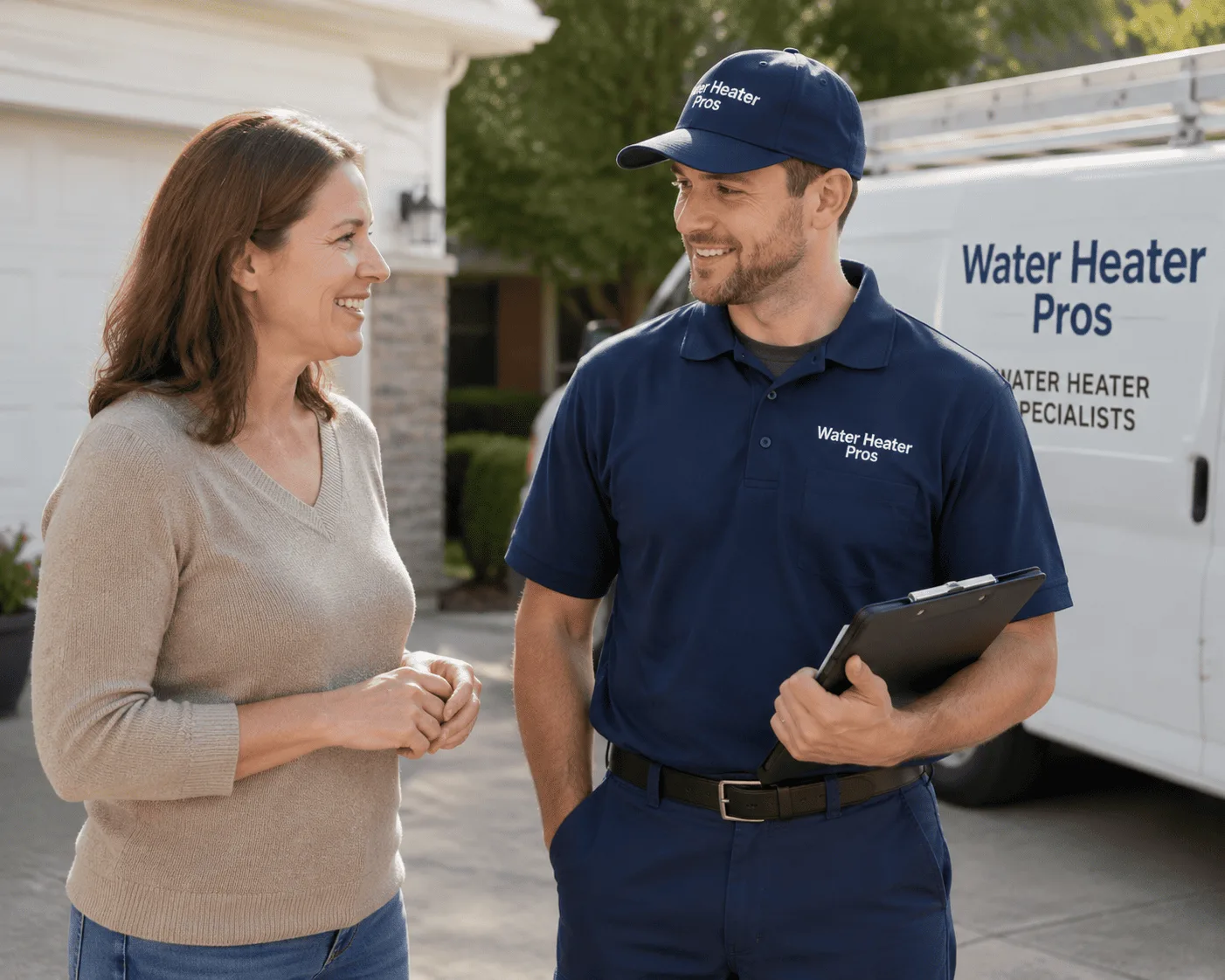 Water Heater Repair Help for Hasty, AR